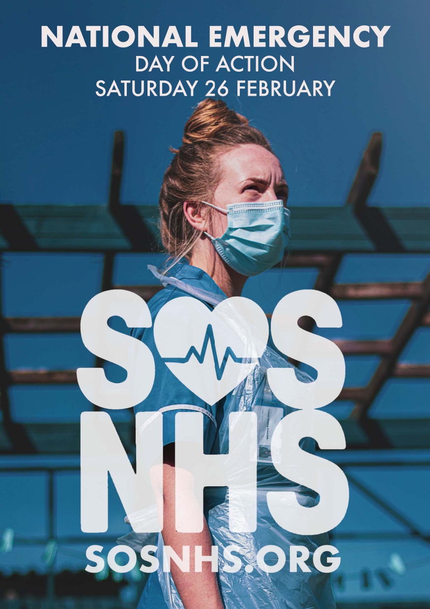 SOS NHS Emergency – Day of Action